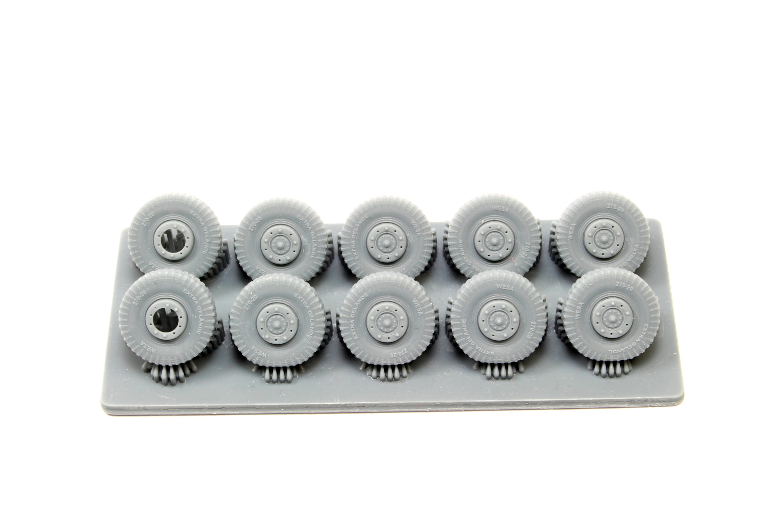 SdKfz 234/3 Stummel wheels set 1/72 (Magic Factory) - Image 3
