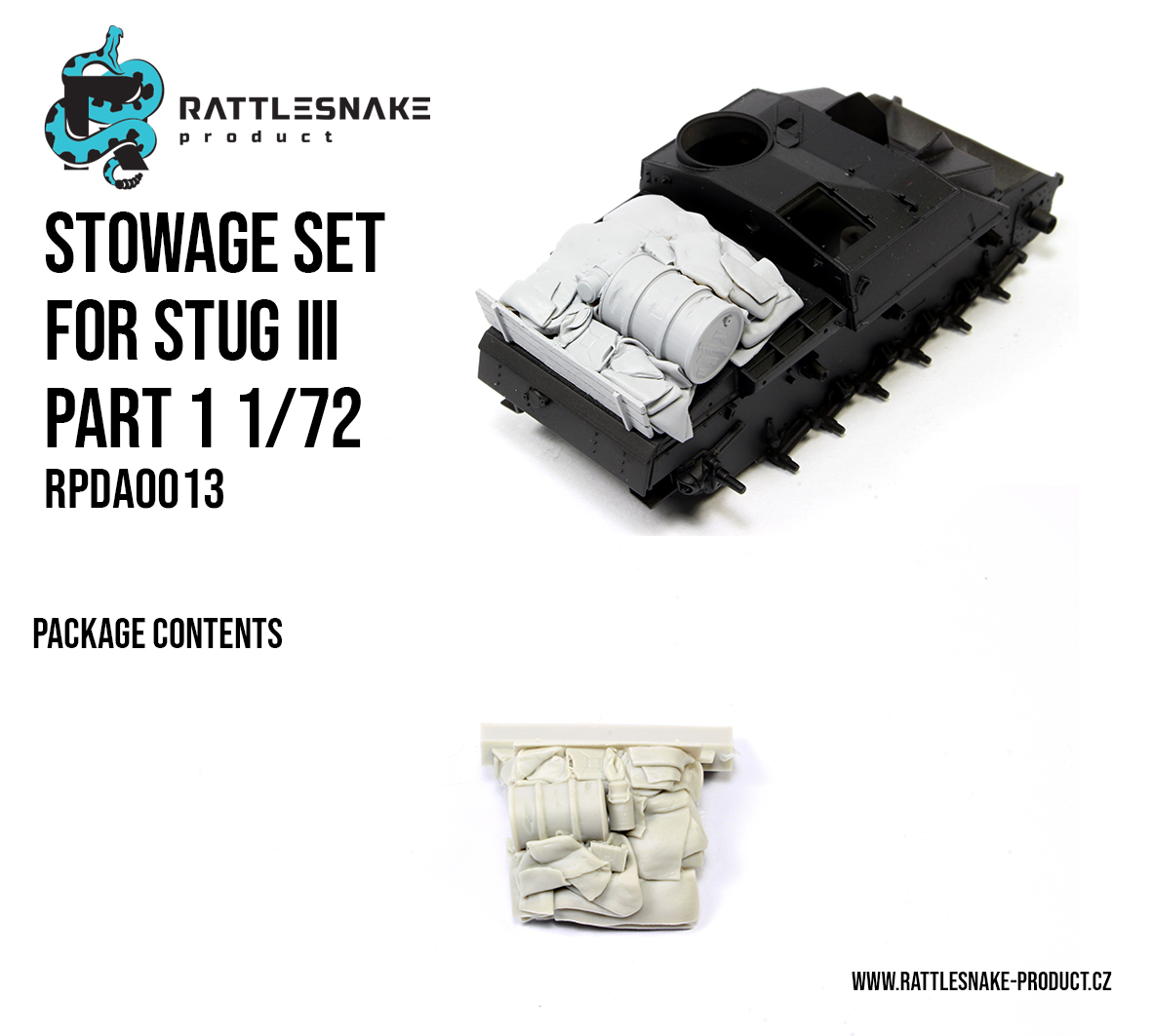 Stowage for Stug III 1/72 Part 1 - Image 2