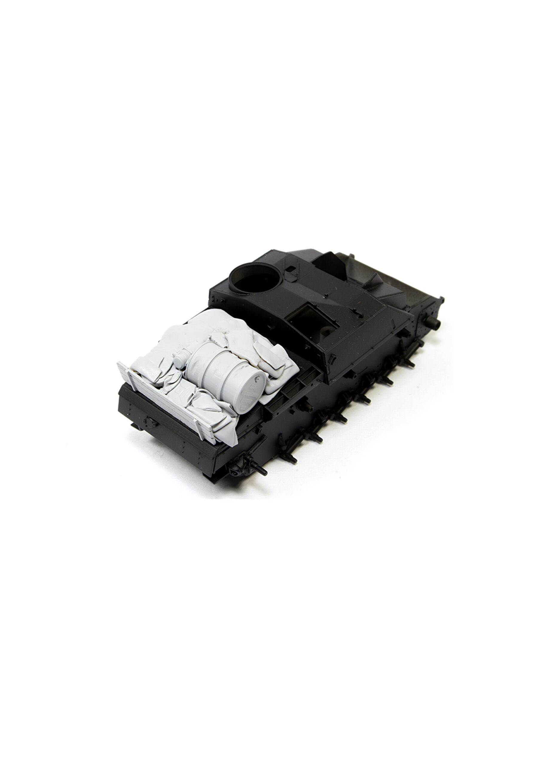 Stowage for Stug III 1/72 Part 1