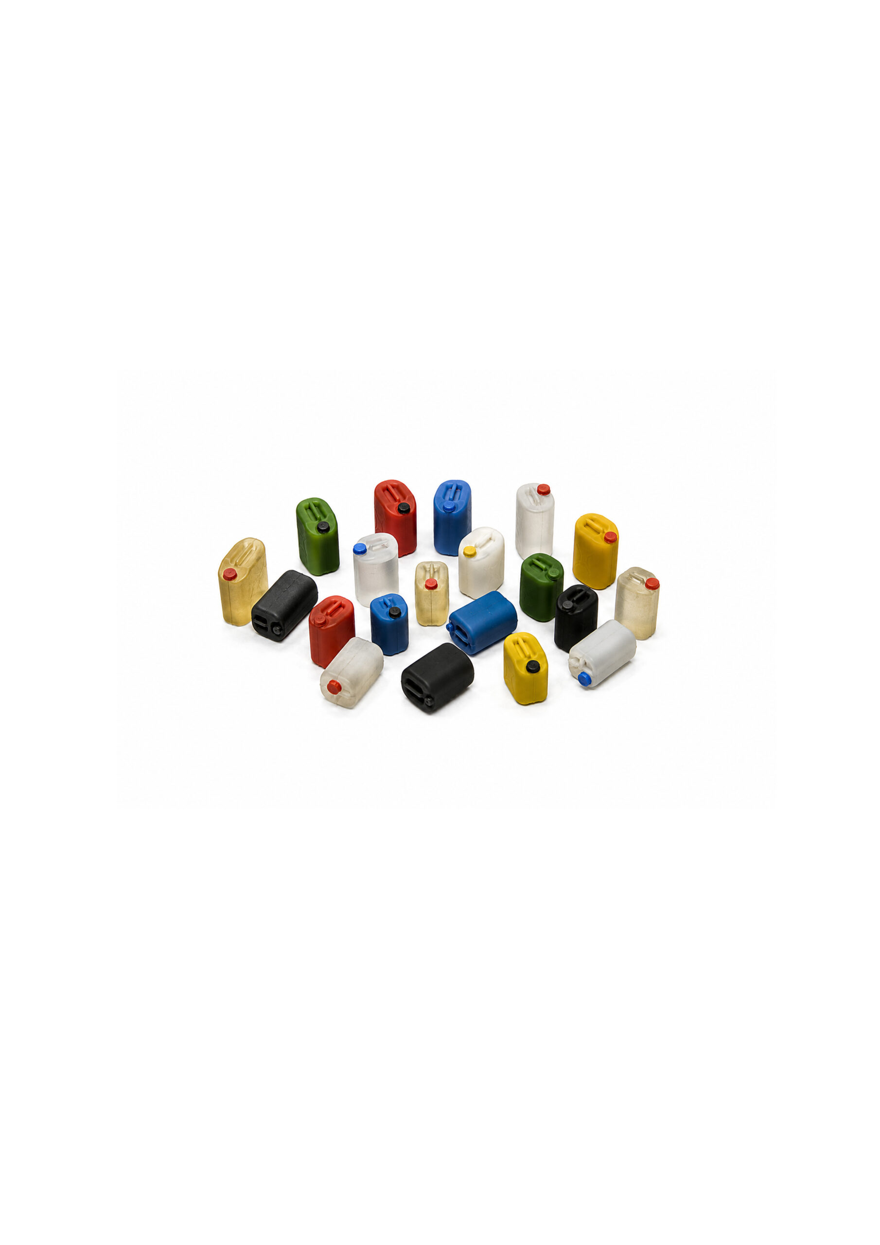 Modern Plastic Cans Set 1/72