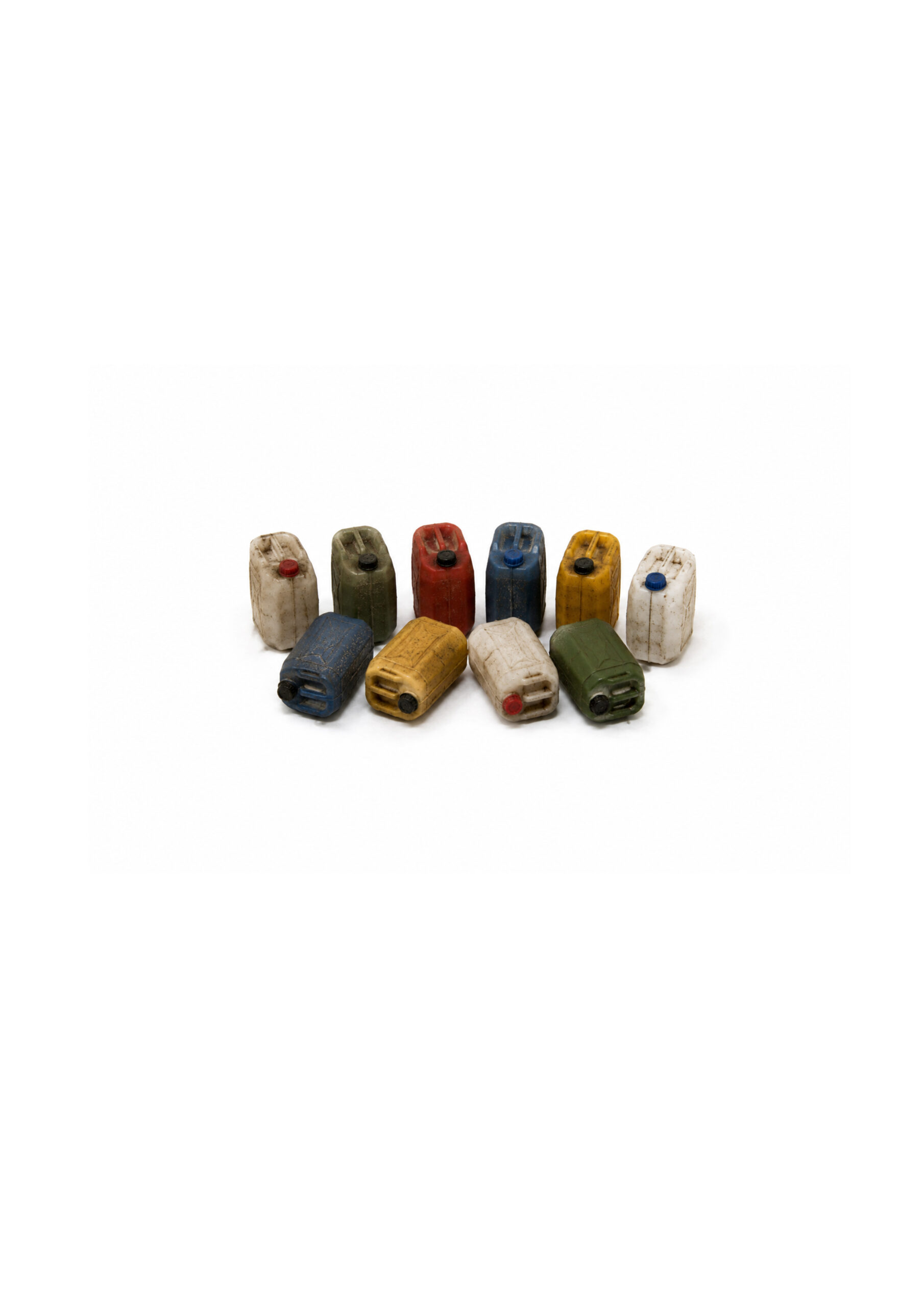 Plastic Cans 20l 1/72 10pcs