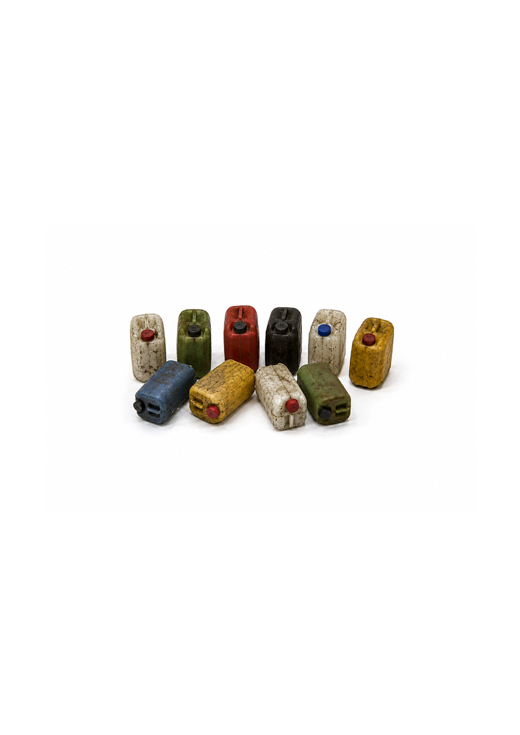 Plastic Cans 25l 1/72 10pcs