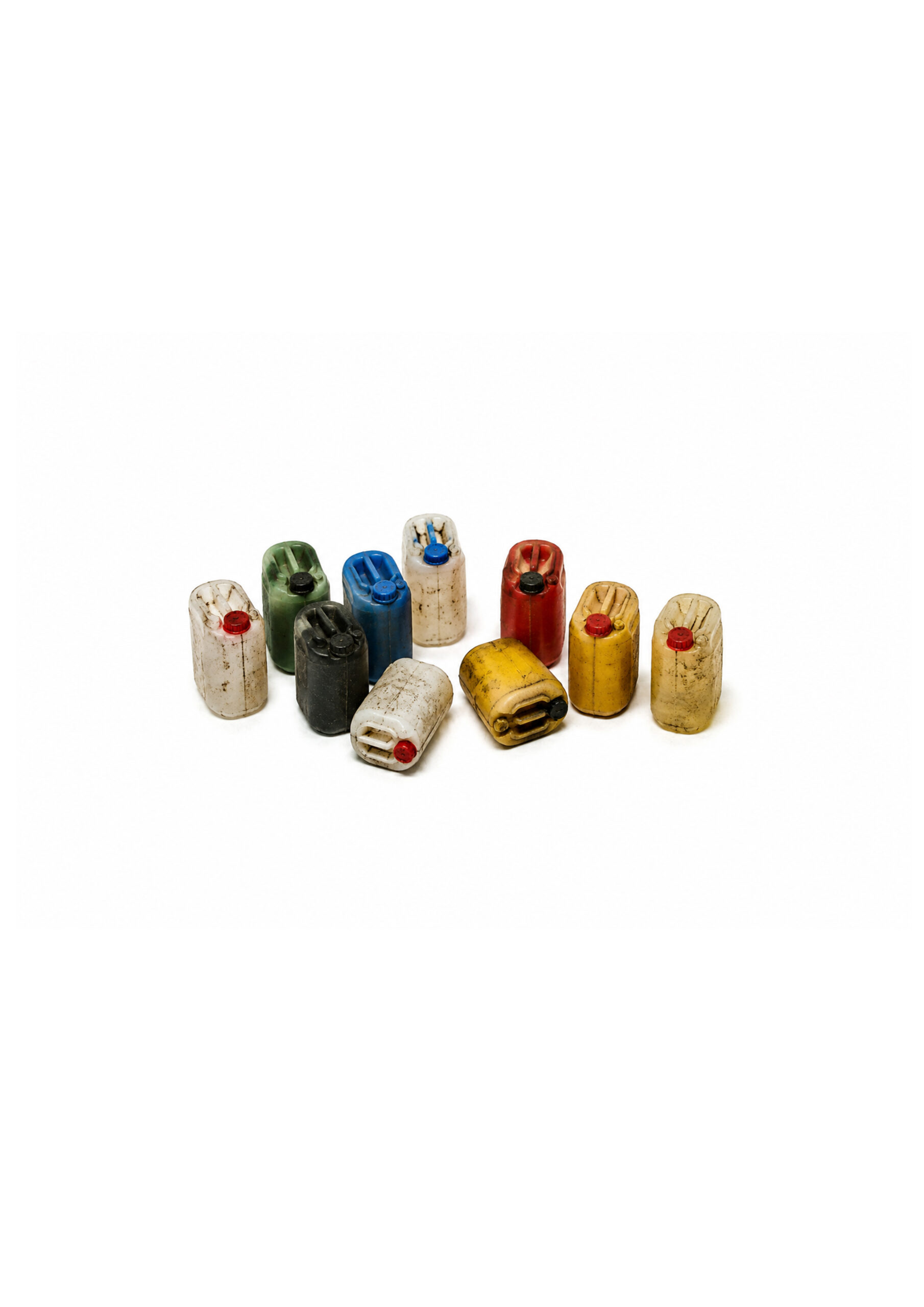 Plastic Cans 30l 1/72 10pcs
