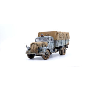 Opel Blitz wheel set 1/72 (Academy, Italeri)