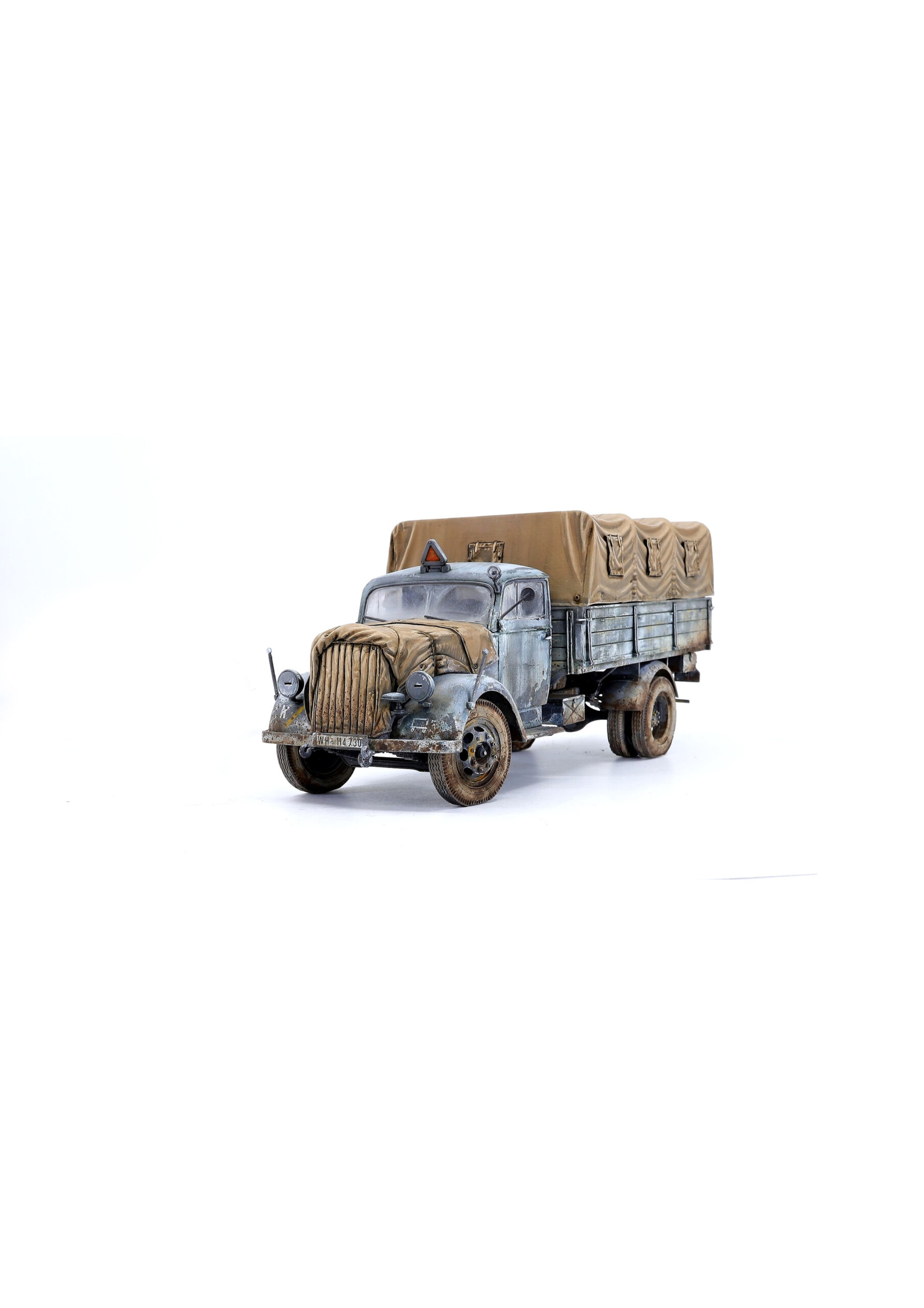 Opel Blitz wheel set 1/72 (Academy, Italeri)