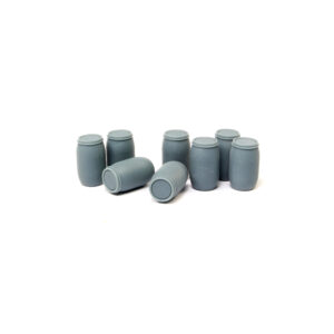 Plastic Drums 200L Set 1/72 (8 pcs)