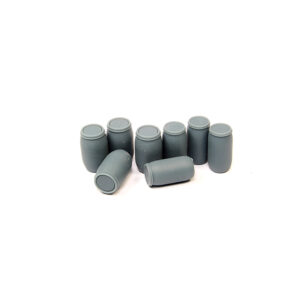 Plastic Drums 100L & 200L Set 1/72 (4+4 pcs)