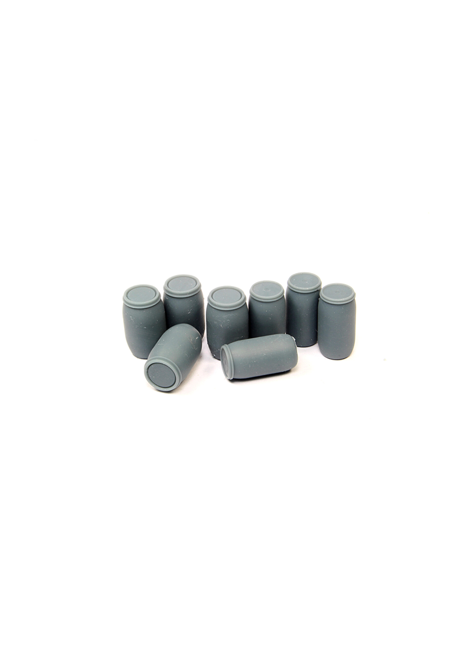 Plastic Drums 100L & 200L Set 1/72 (4+4 pcs)