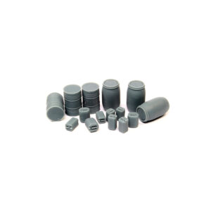 Modern Fuel Drums & Plastic Canisters Set 1/72