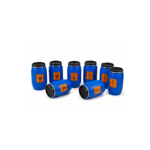 Plastic Drums 200L Set 1/72 (8 pcs)