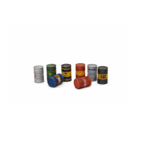 Modern Oil Drums 200L 1/72 (8 pcs)