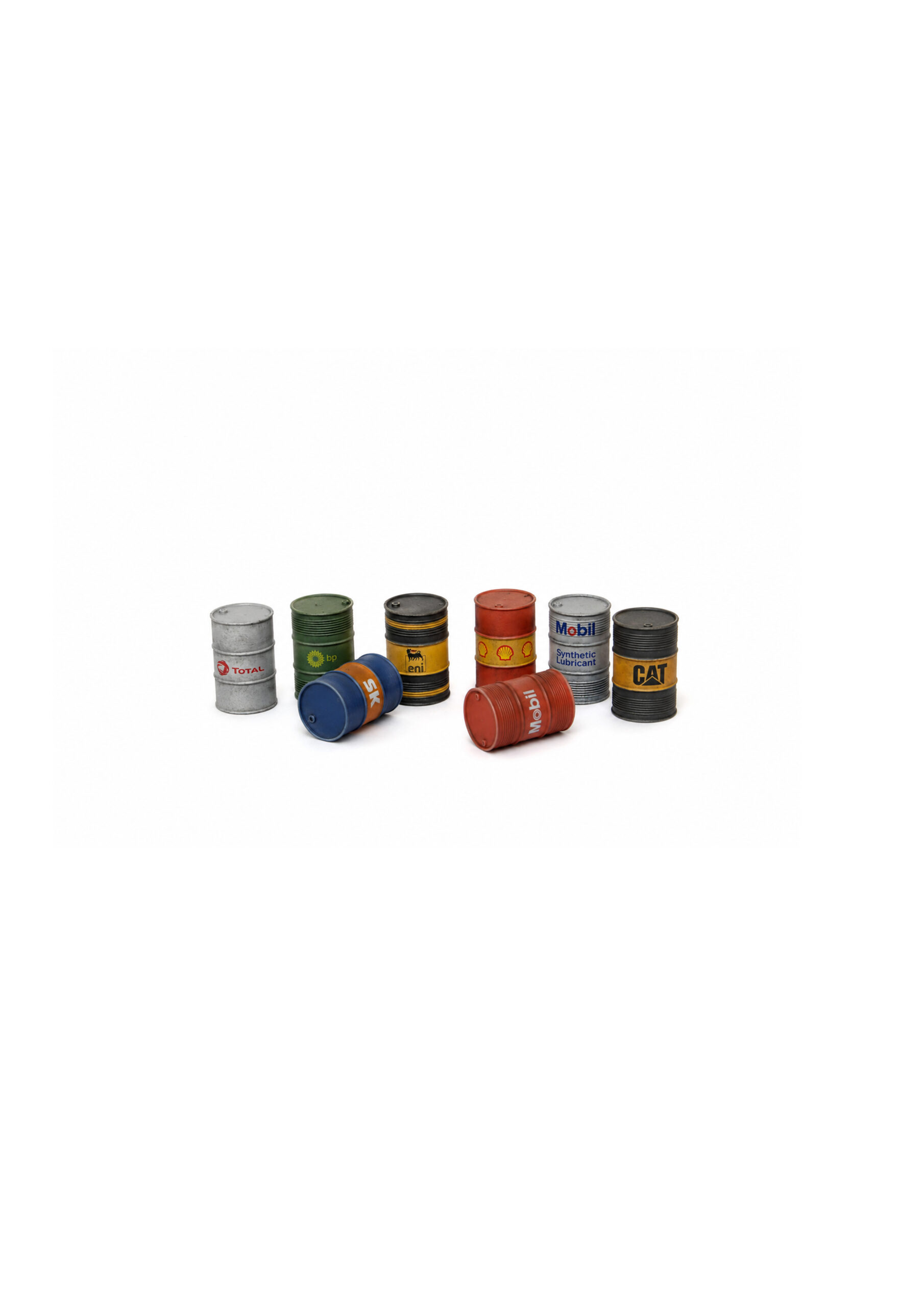 Modern Oil Drums 200L 1/72 (8 pcs)