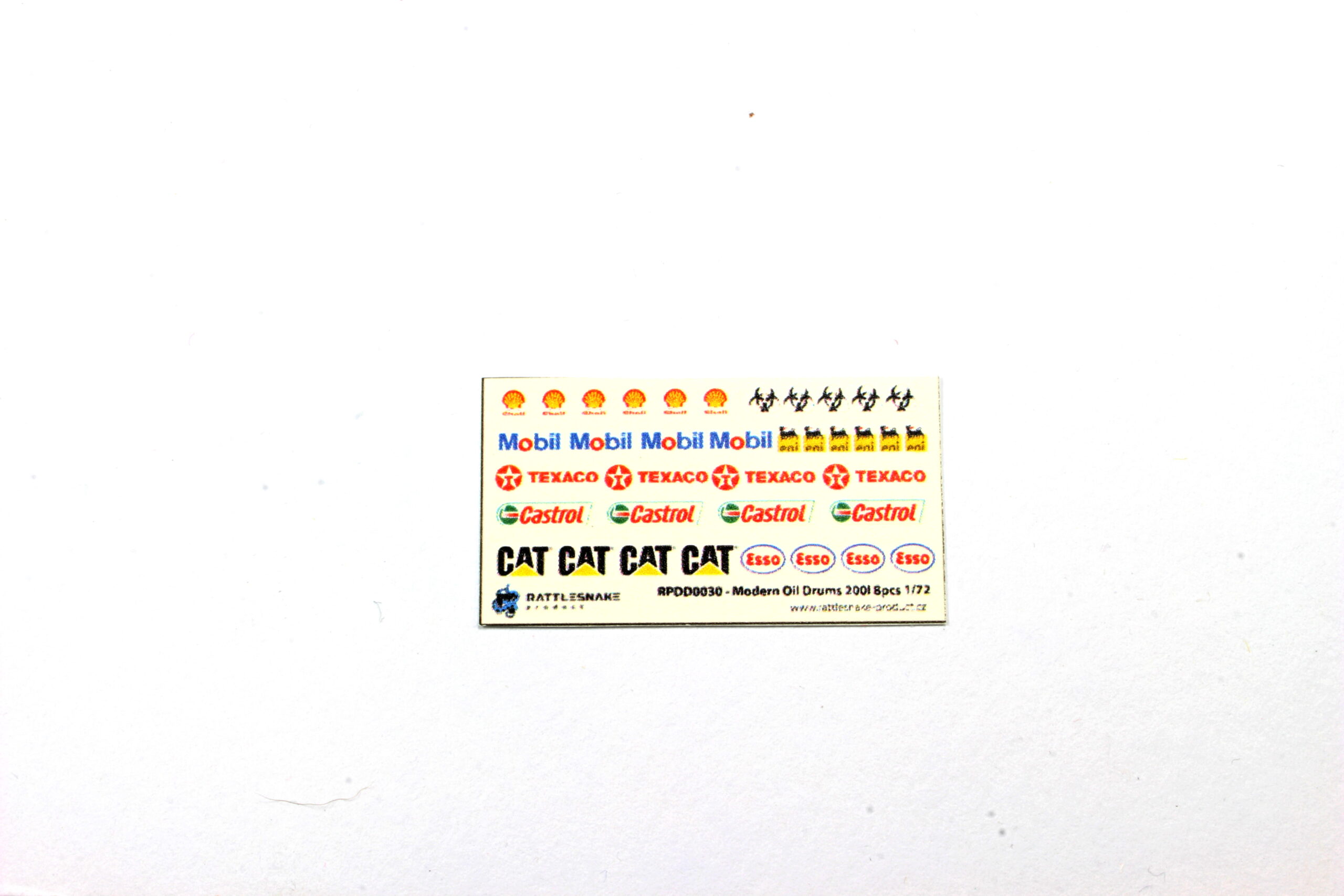 Modern Oil Drums 200L 1/72 (8 pcs) - Image 4