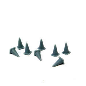 Traffic Cone 1/72 (10 pcs)