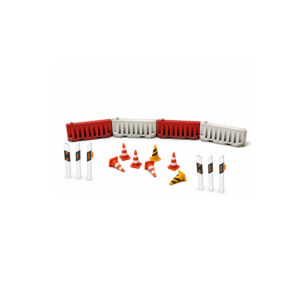 Plastic Barriers set 1/72