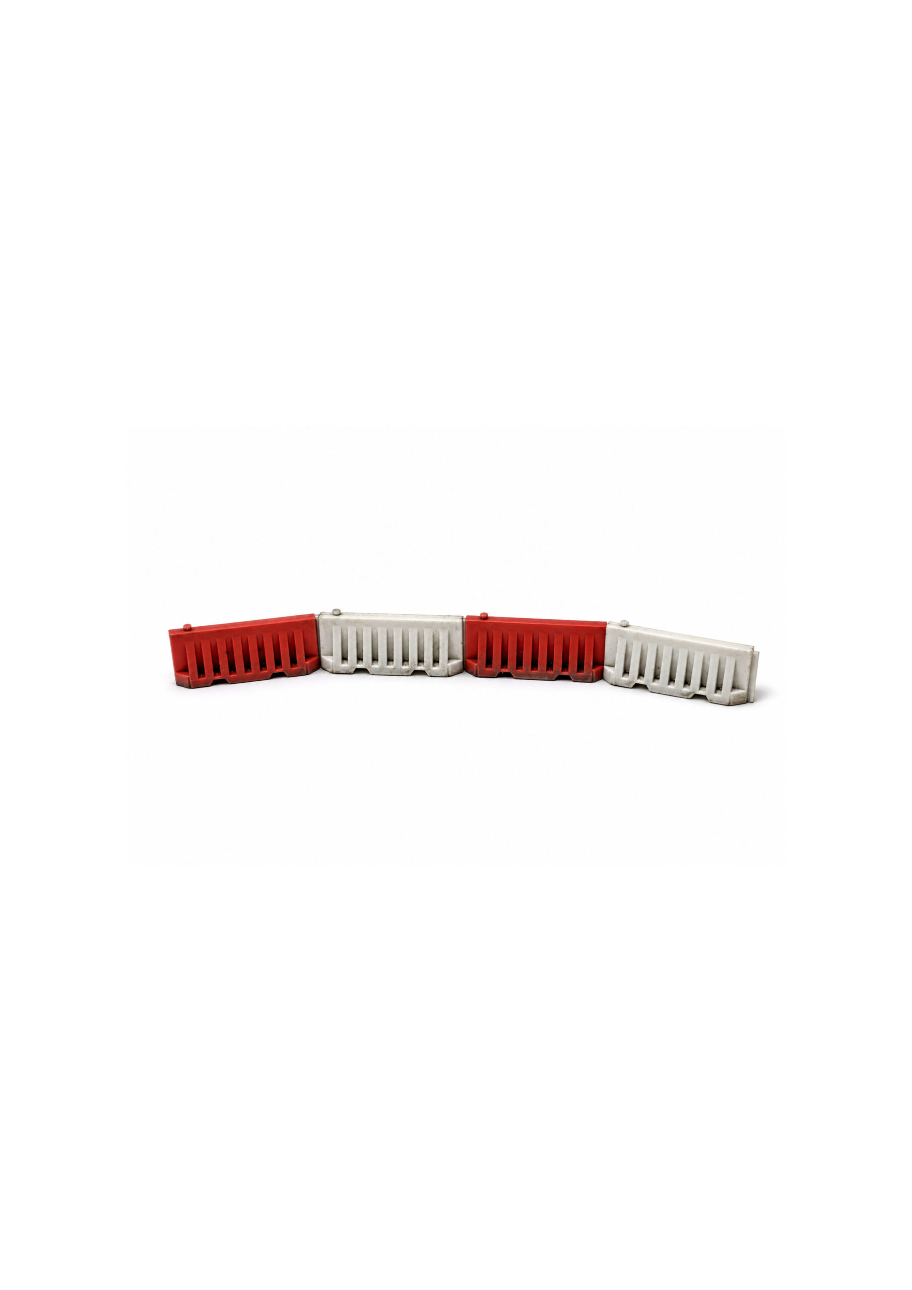 Water-Filled Traffic Barriers 1/72 (5 pcs)