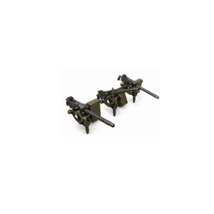 US M1919 browning .30 Cal D7431 mount 1/72 4pcs