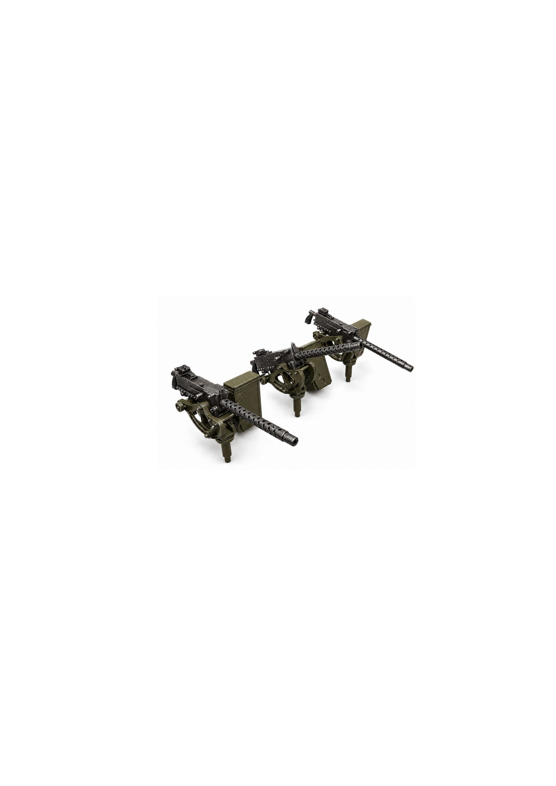 US M1919 browning .30 Cal D7431 mount 1/72 4pcs