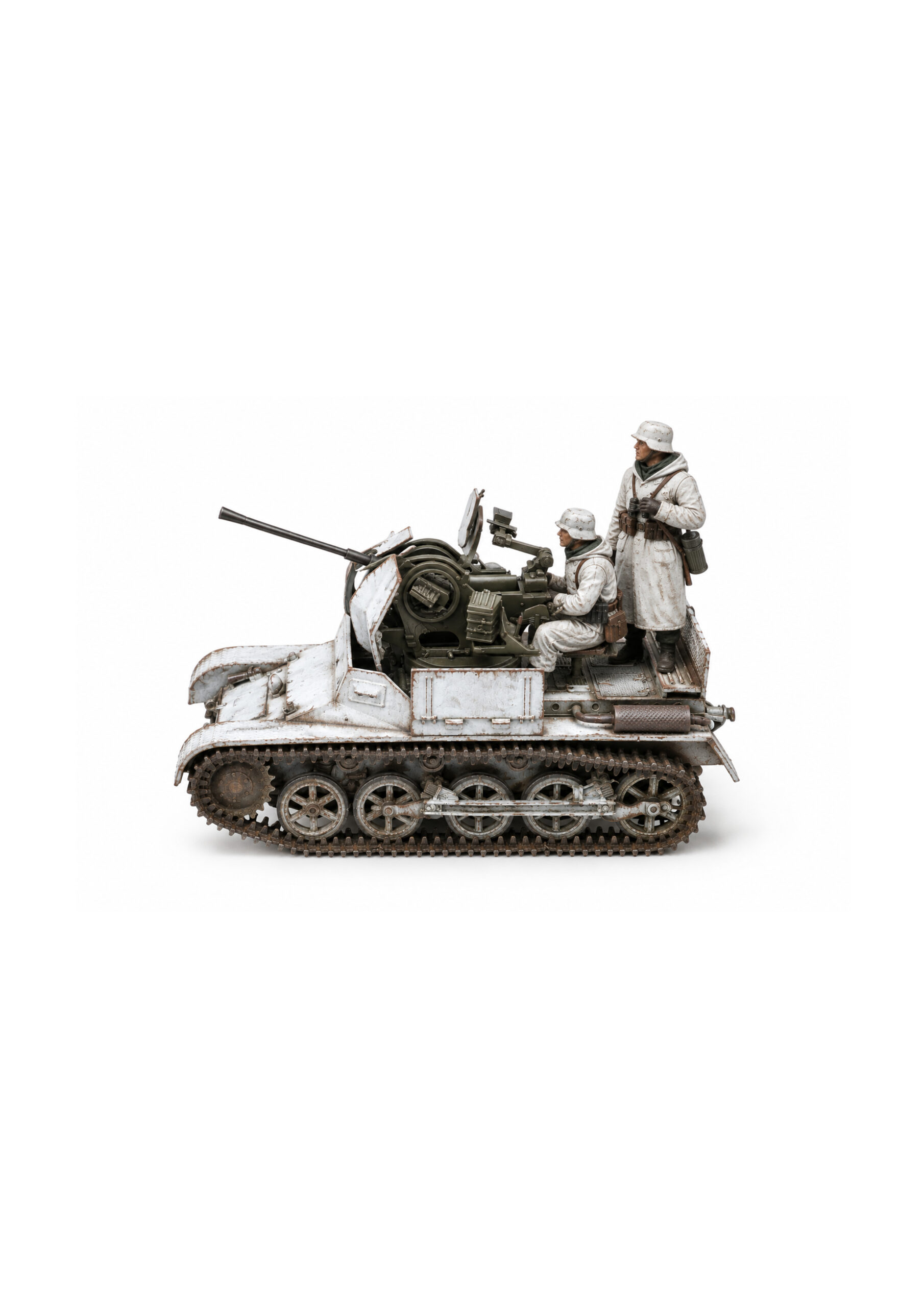 2 cm Flak 38 auf Panzer I Ausf. A 1/72