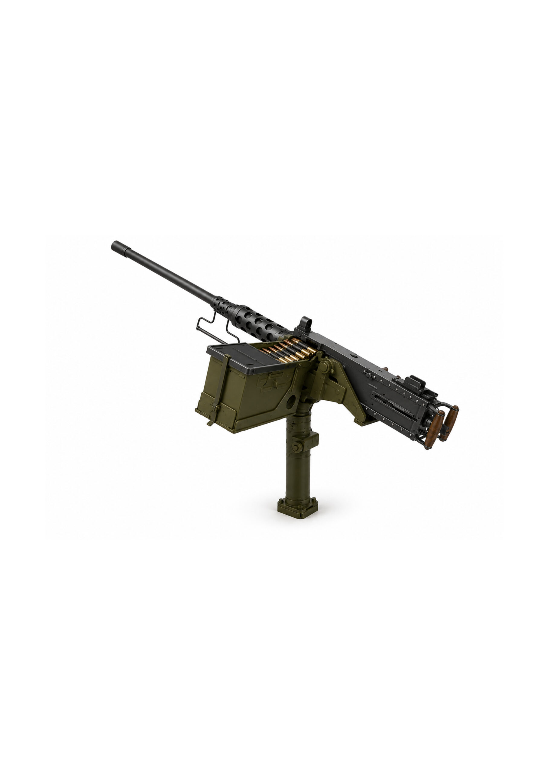US M2 Browning .50 Cal Early D69820 Mounts 1/72