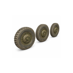 M8/M20 Armored Car Wheels set 6pcs