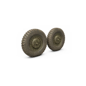 M2/M3 US Halftrack wheels set 4pcs