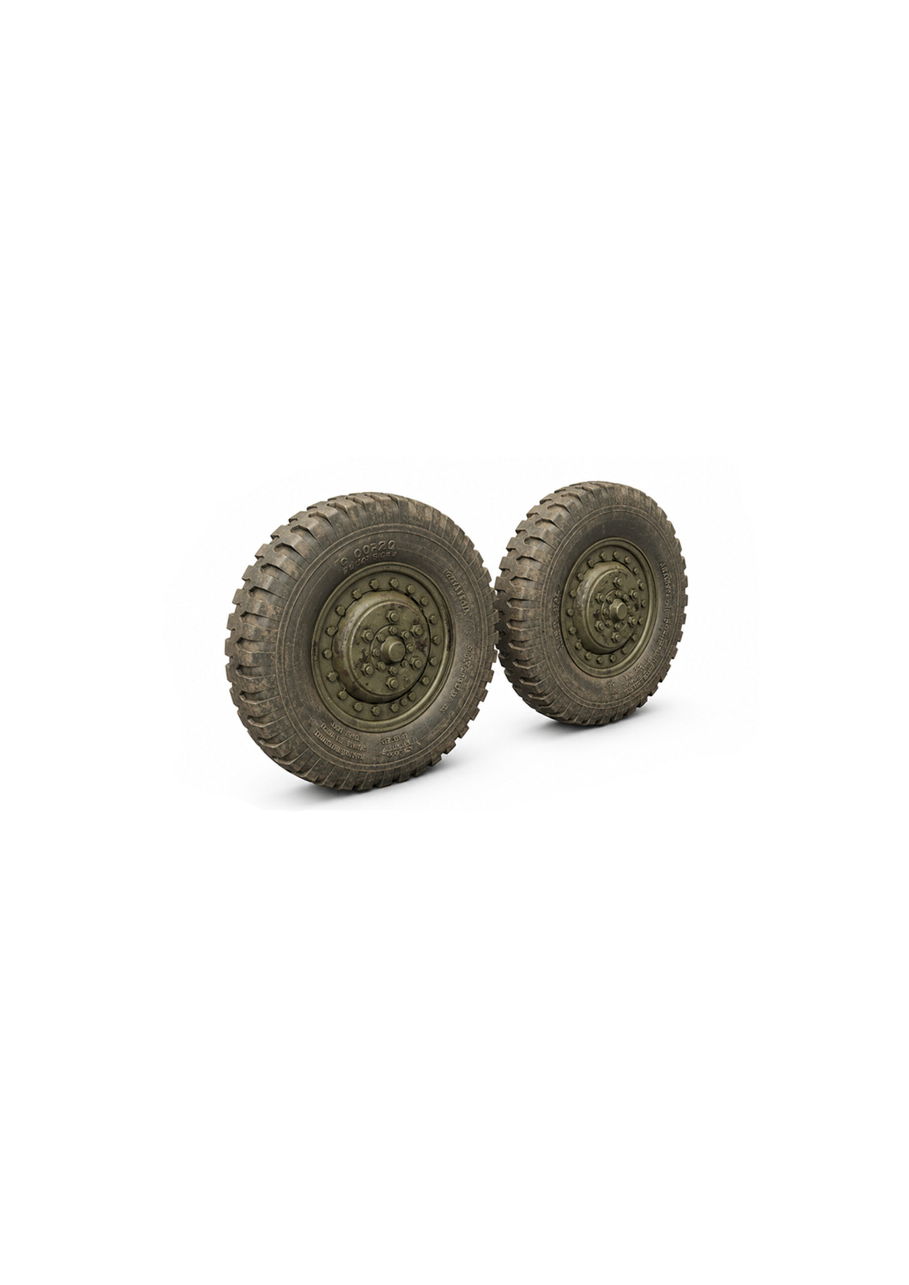 M2/M3 US Halftrack wheels set 4pcs