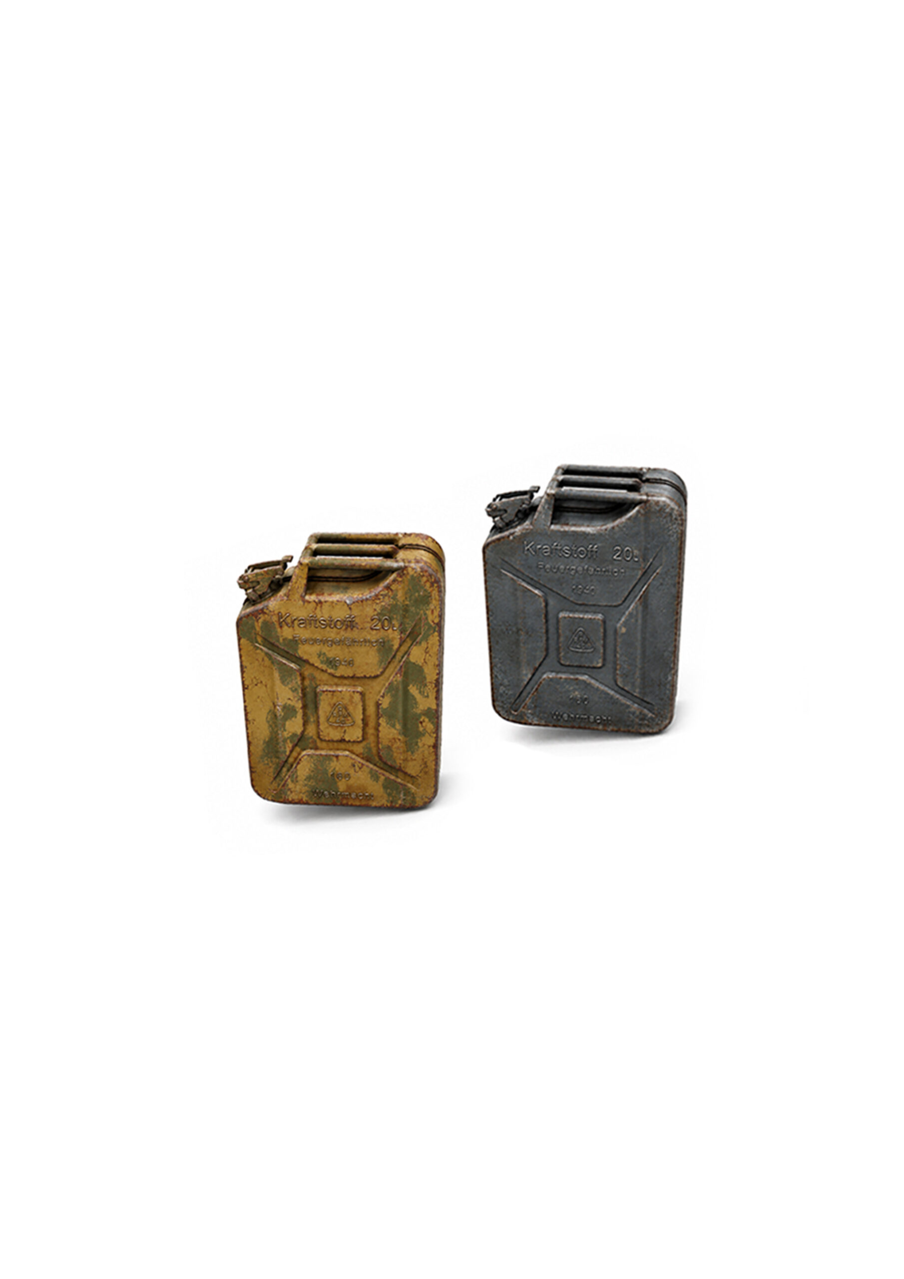 German Wehrmacht 20L Jerry Can Set (16 pcs)
