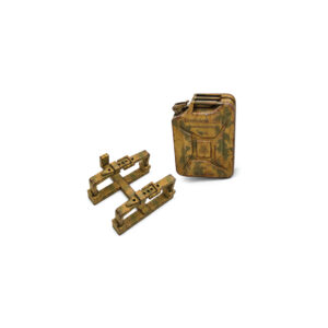 Sd.Kfz. 234 Series Jerry Can Rack Set (Includes 6 Jerry Cans)