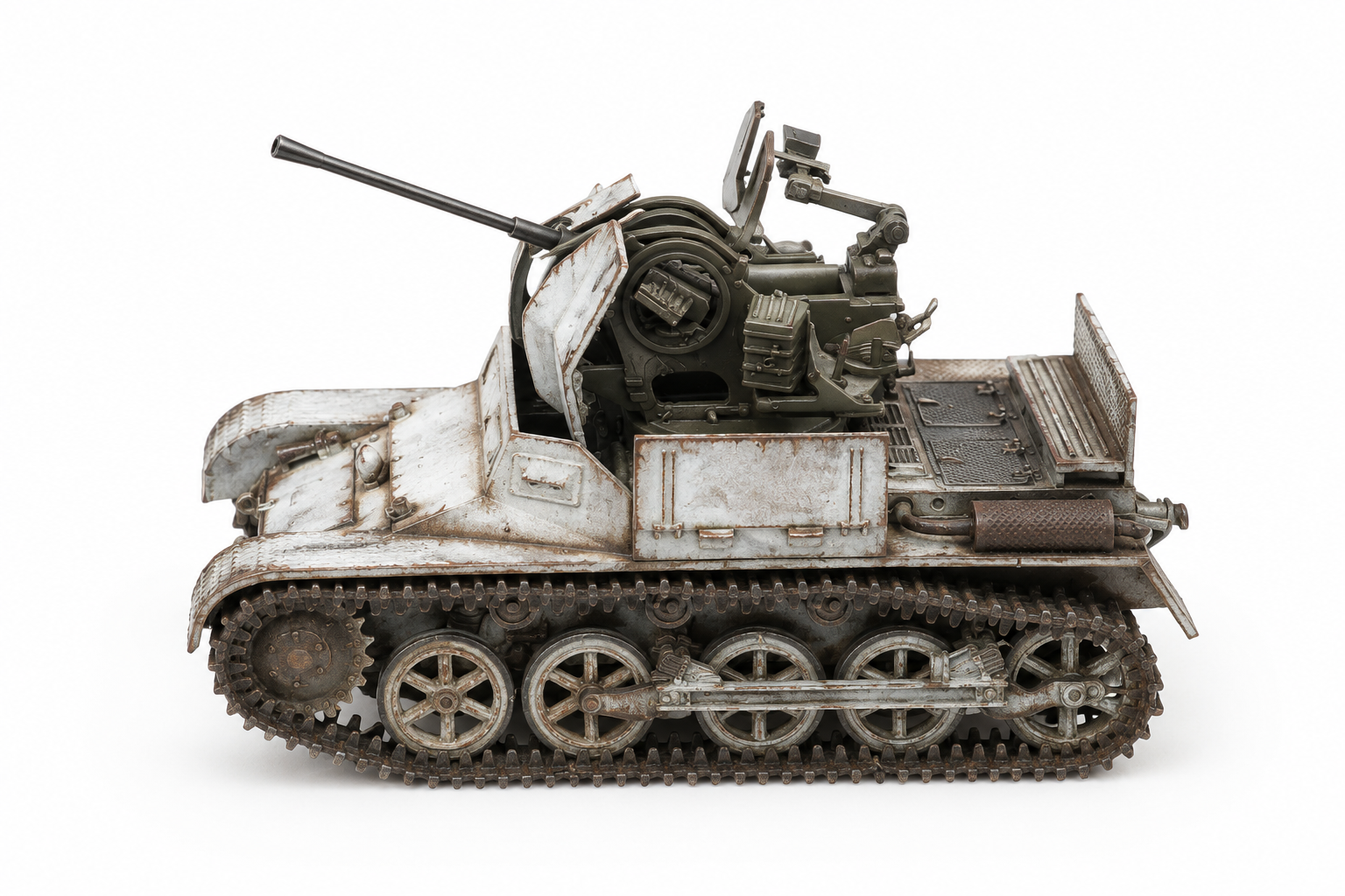 2 cm Flak 38 auf Panzer I Ausf. A 1/72 - Image 4