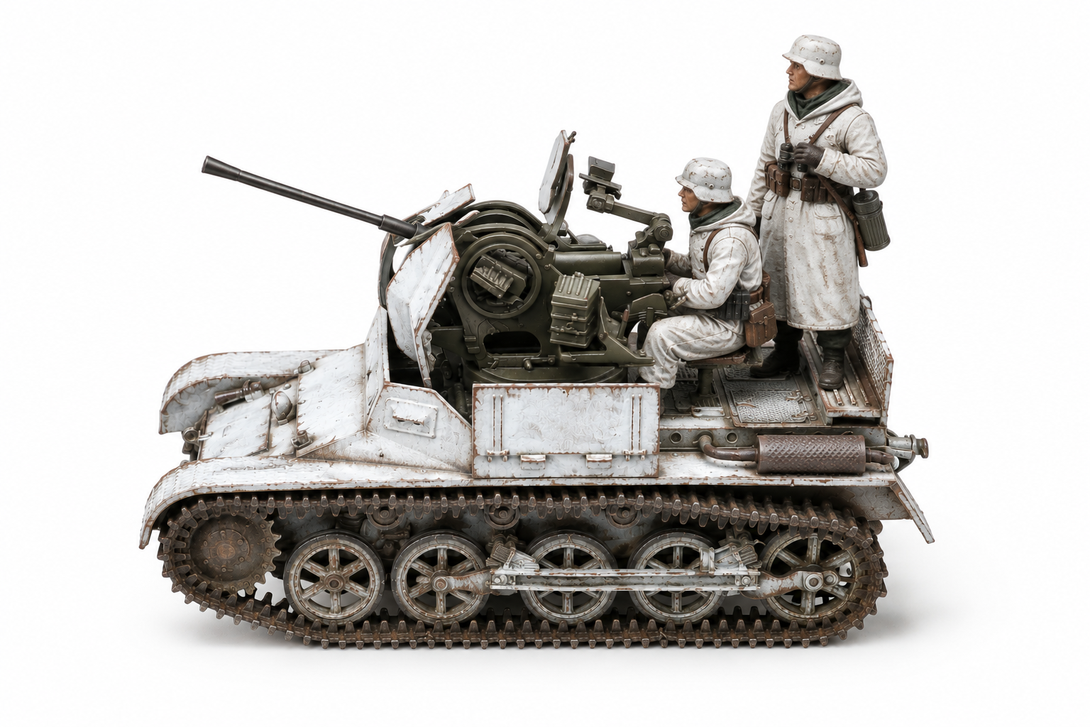 2 cm Flak 38 auf Panzer I Ausf. A 1/72 - Image 3