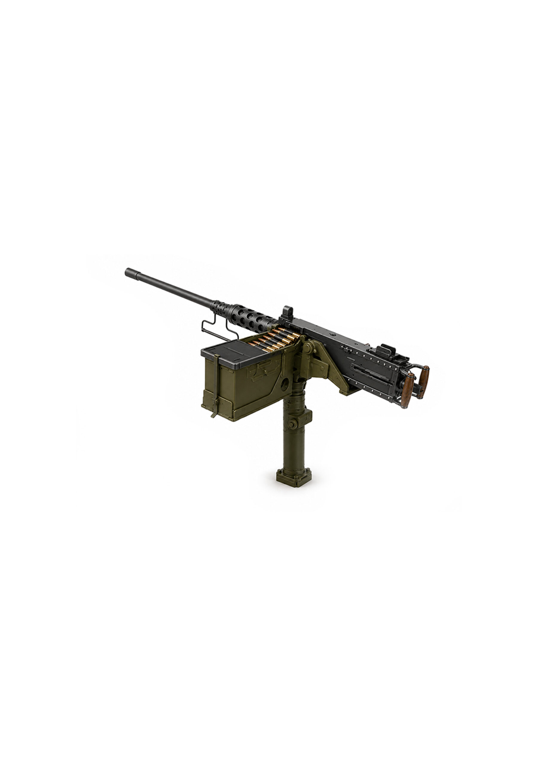 US M2 Browning .50 Cal Early D69820 Mounts 1/72 - Image 3