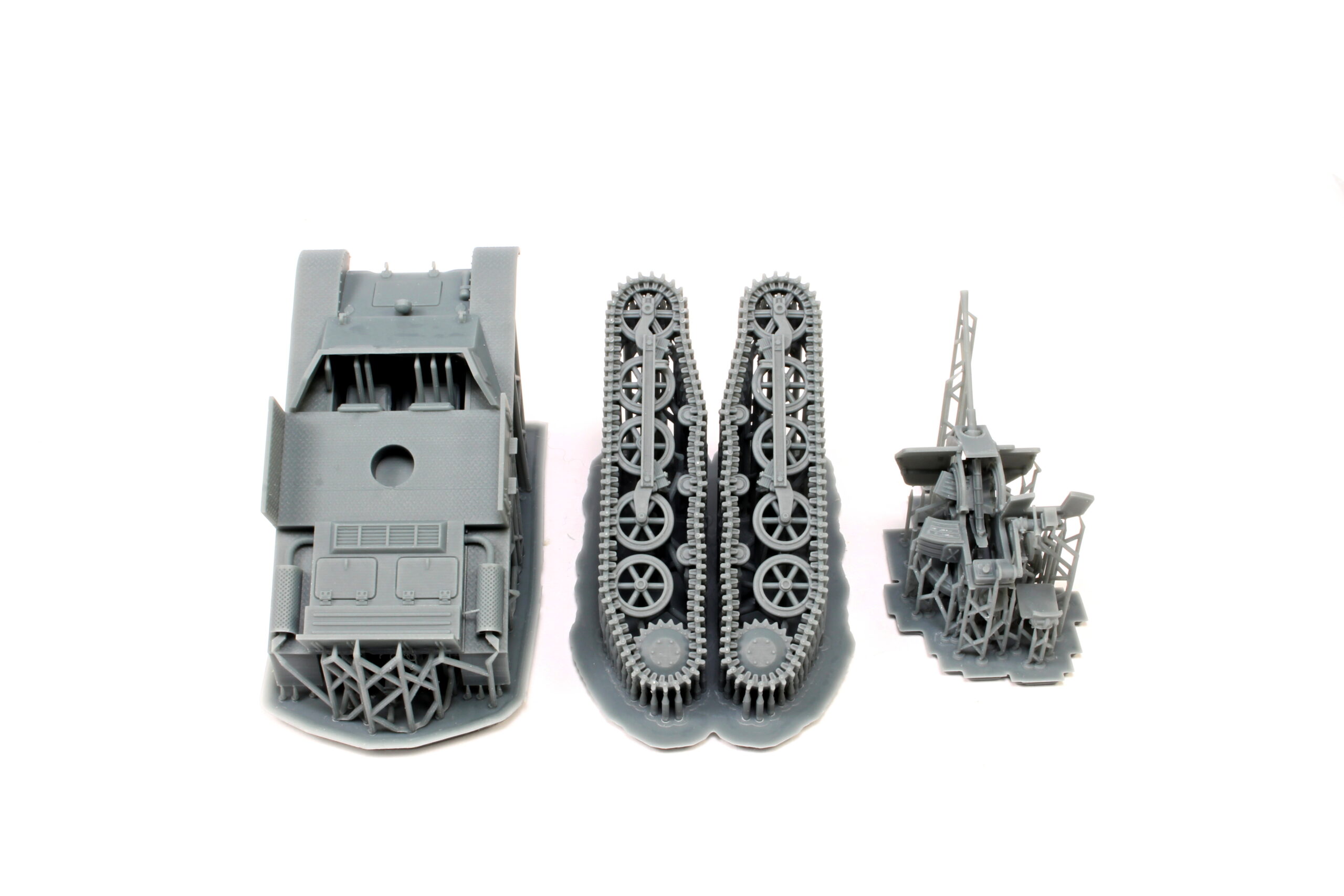 2 cm Flak 38 auf Panzer I Ausf. A 1/72 - Image 6