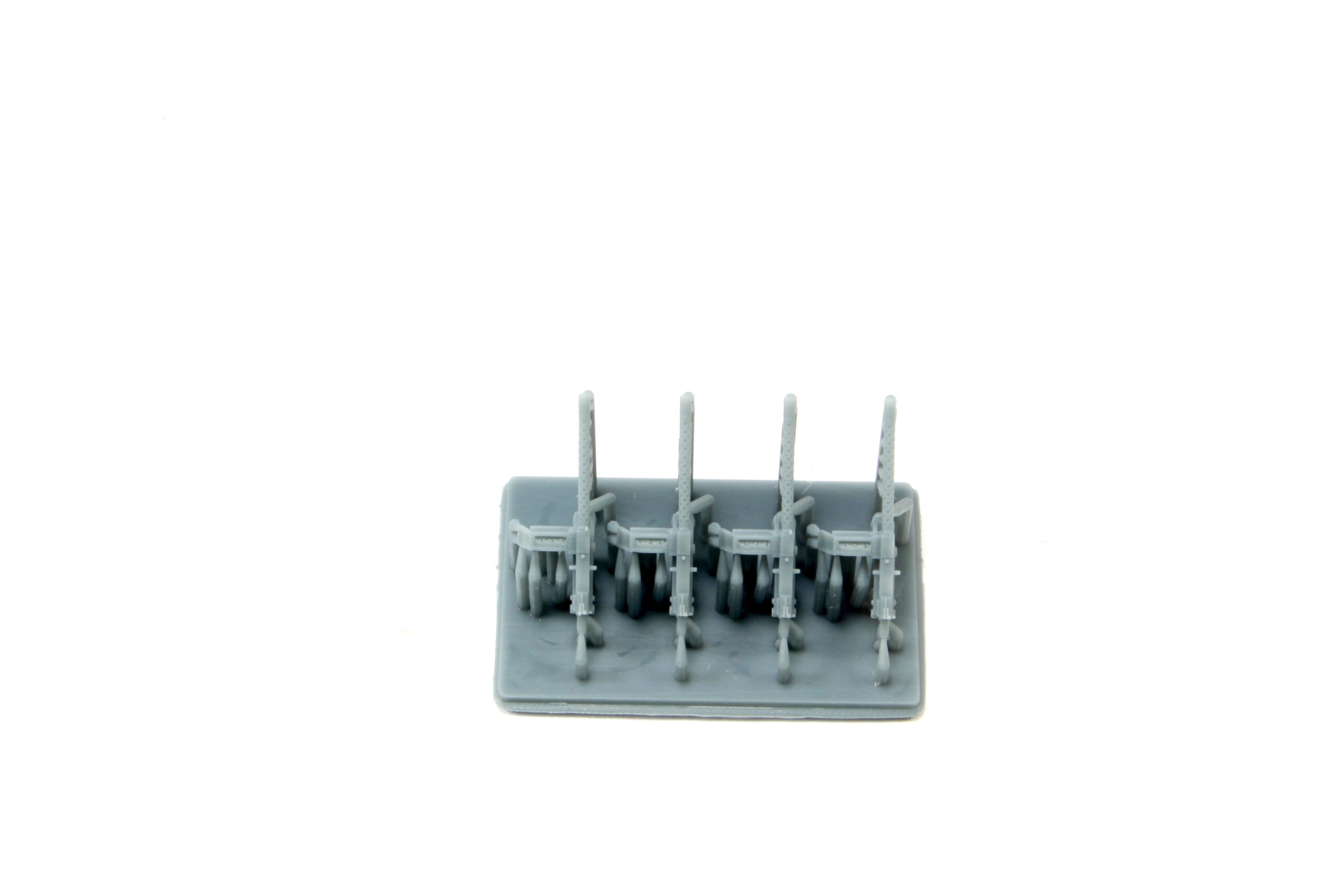 US M1919 browning .30 Cal E6160 mount 4pcs 1/72 - Image 4