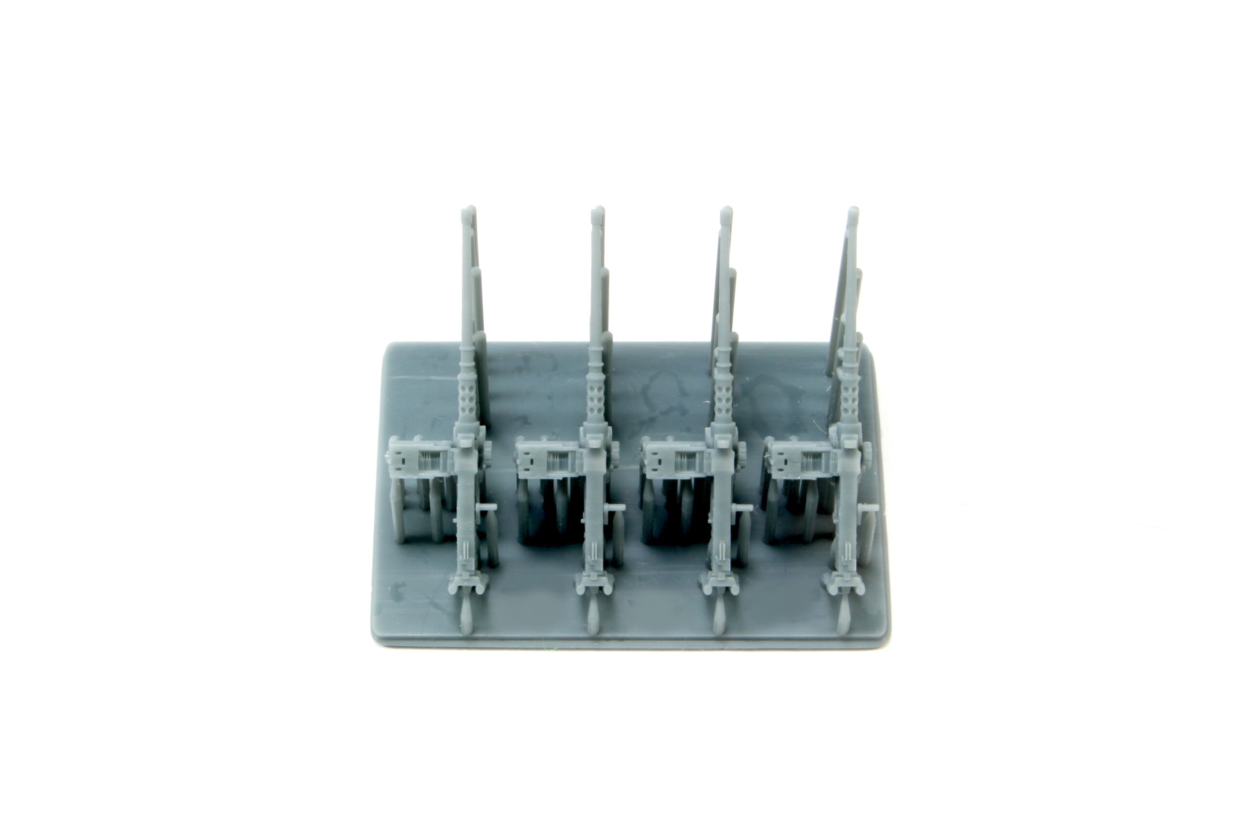 US M2 Browning .50 Cal Early D69820 Mounts 1/72 - Image 4