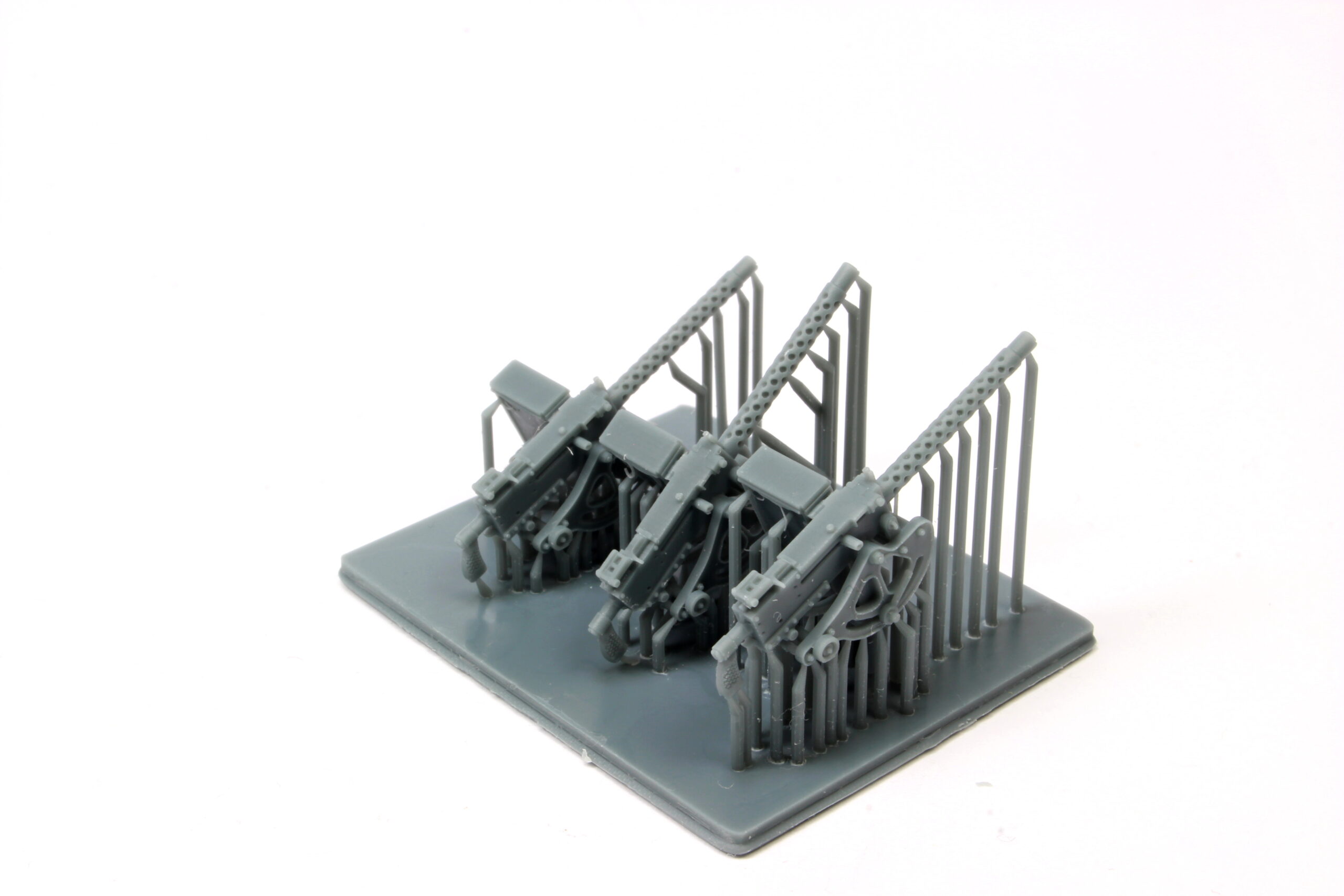 US M1919 browning .30 Cal D7431 mount 1/72 4pcs - Image 4