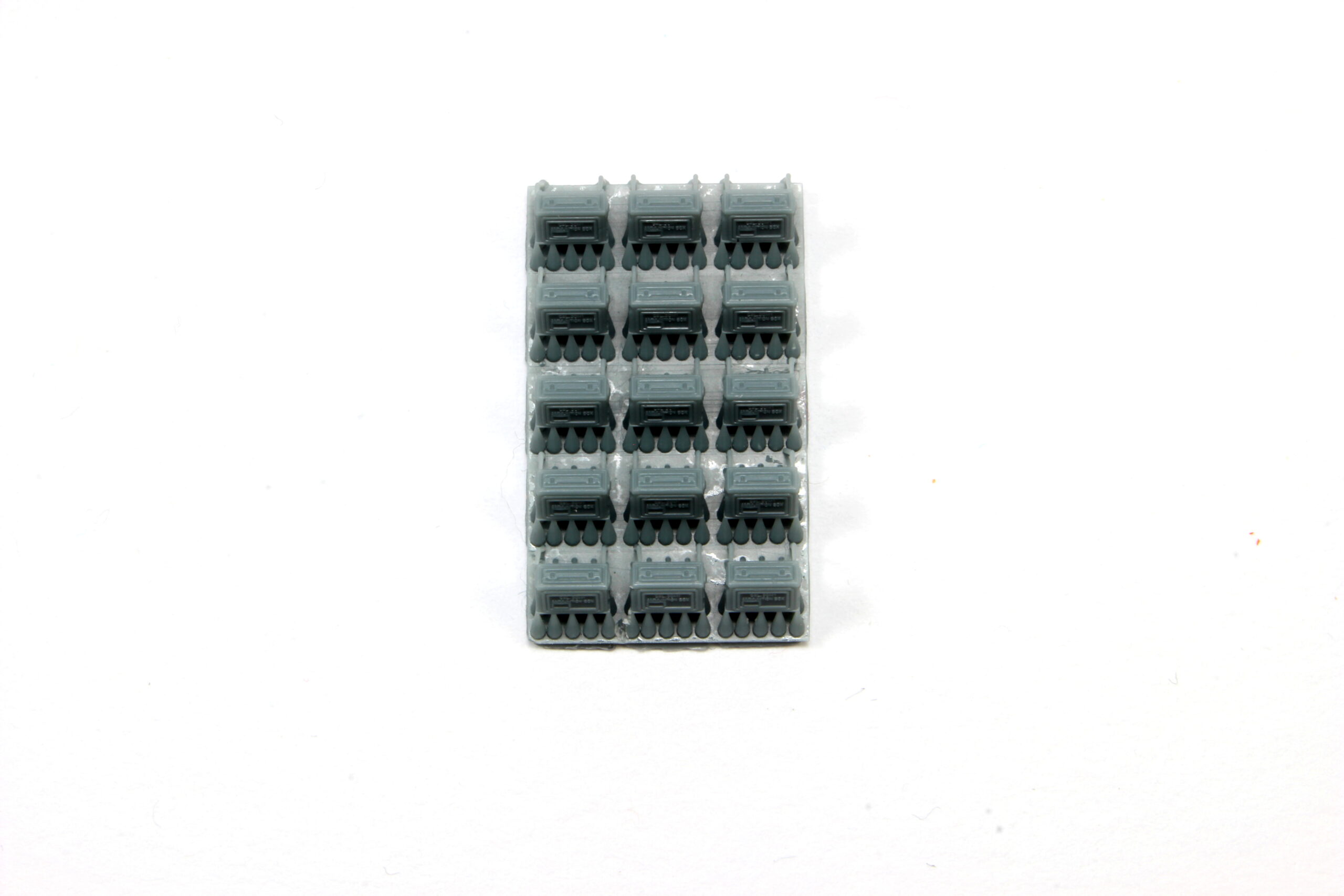 Cal. .30 Ammunition Box Set 1/72 15pcs - Image 3