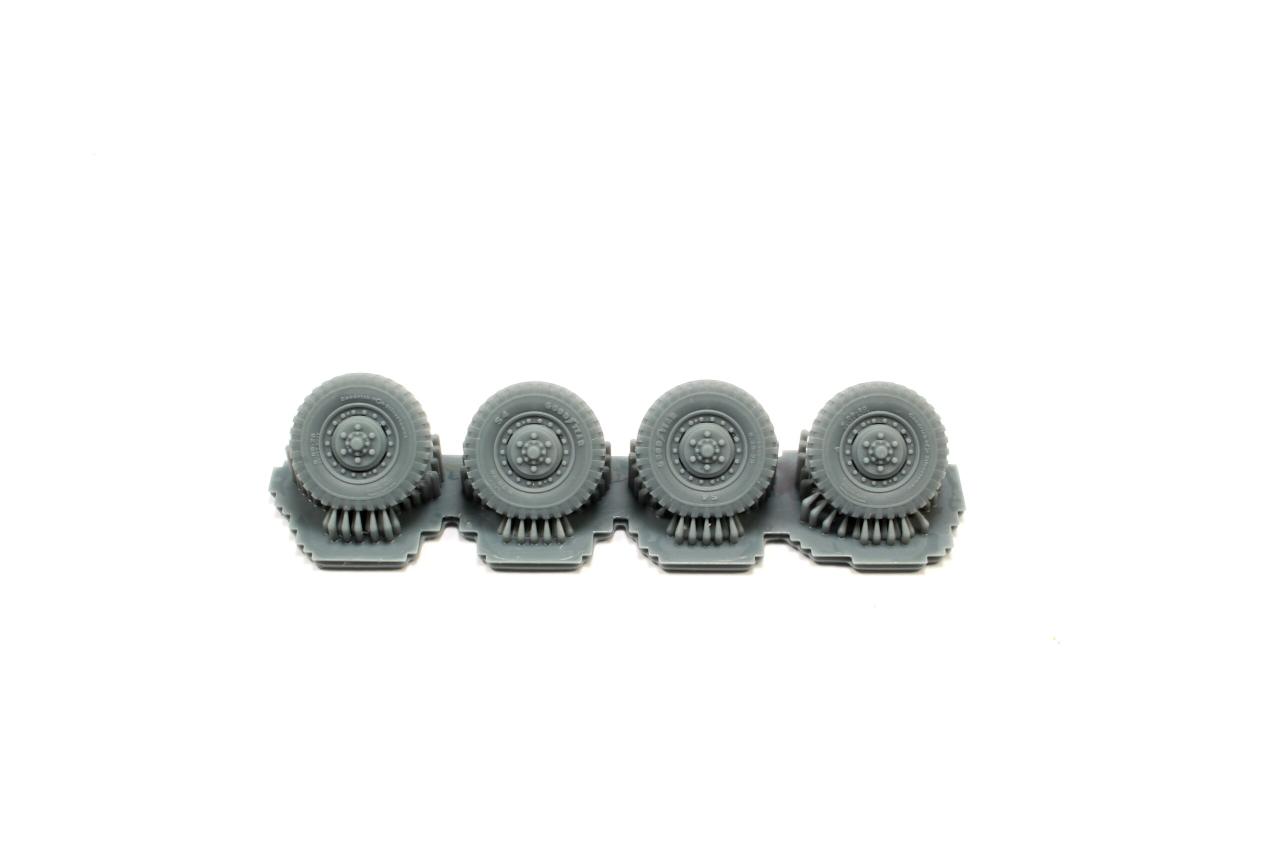 M2/M3 US Halftrack wheels set 4pcs - Image 3