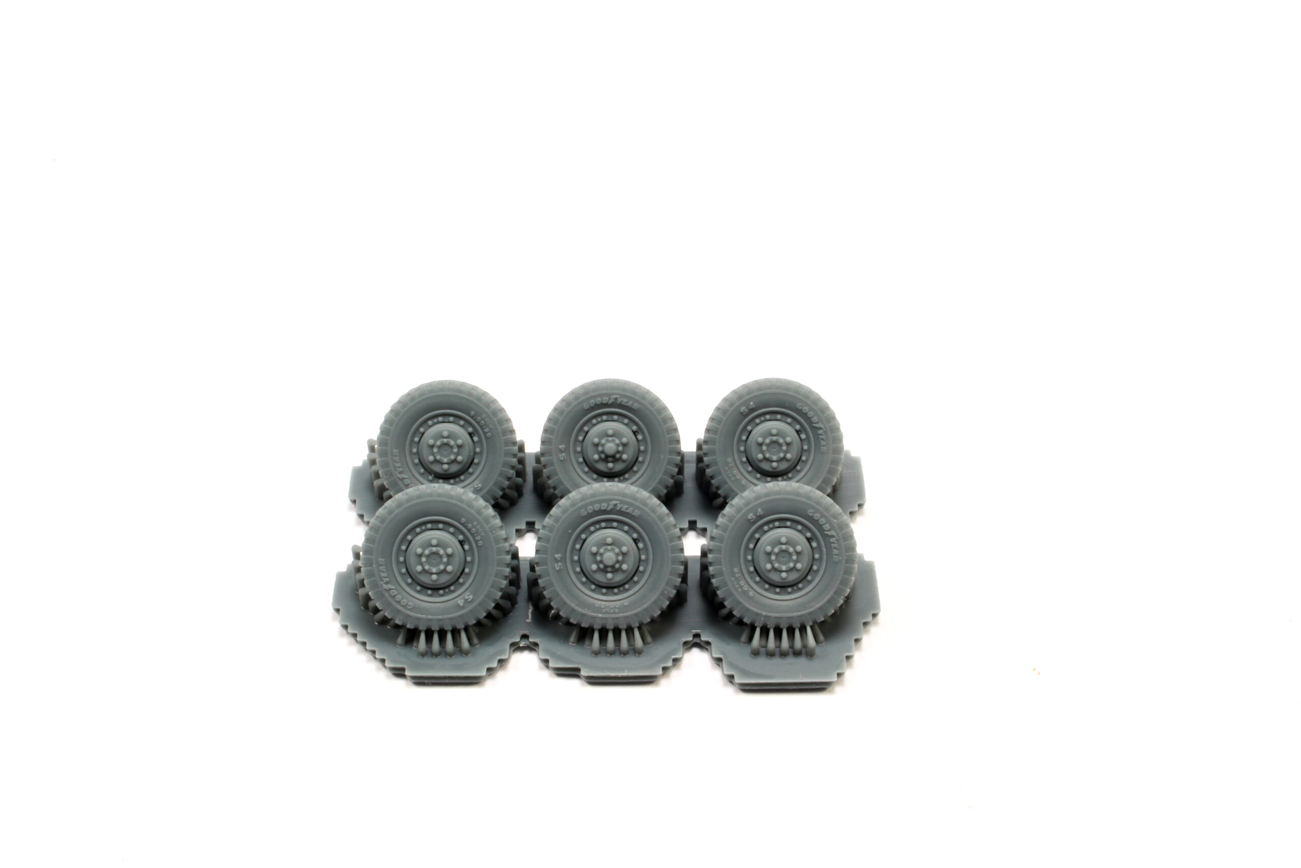 M8/M20 Armored Car Wheels set 6pcs - Image 3
