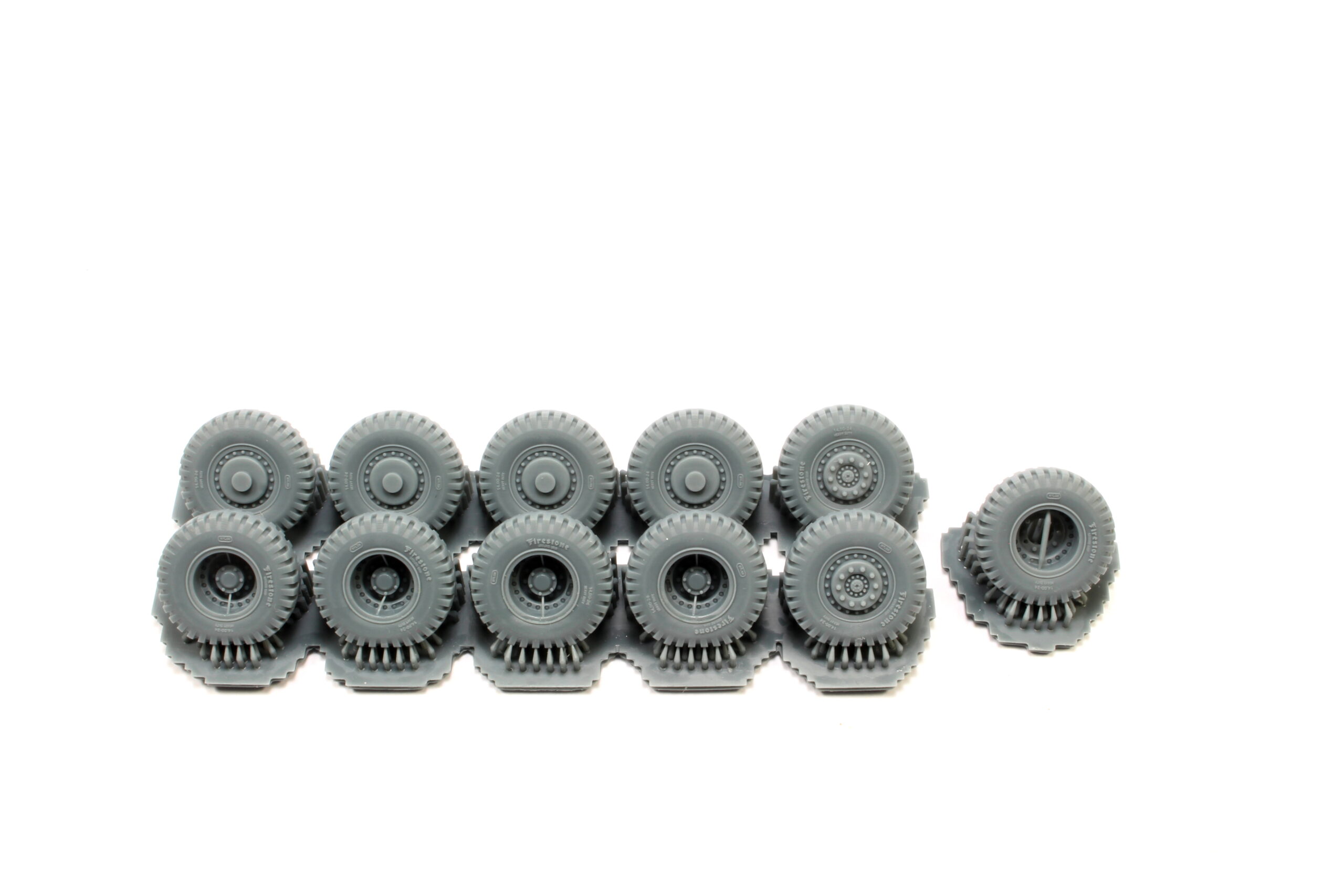 M26 Dragon Wagon wheels set 12pcs - Image 3