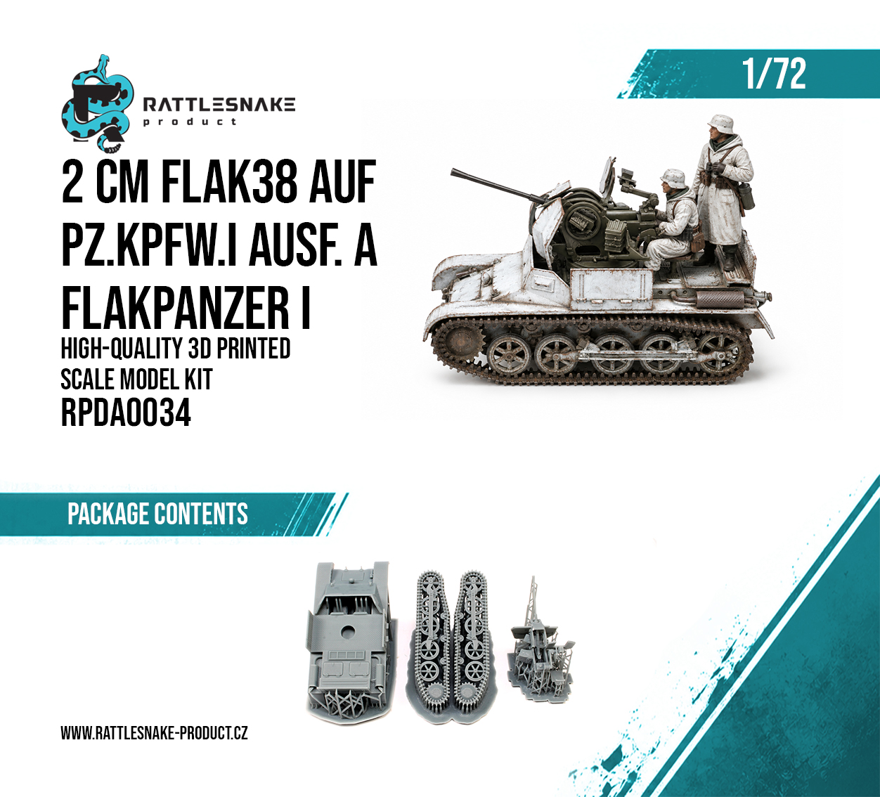 2 cm Flak 38 auf Panzer I Ausf. A 1/72 - Image 2