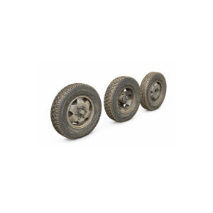 Opel Blitz wheels set 1/35
