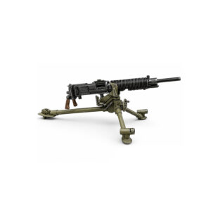 IJA Type 92 Heavy Machine Gun 1/72 3pcs