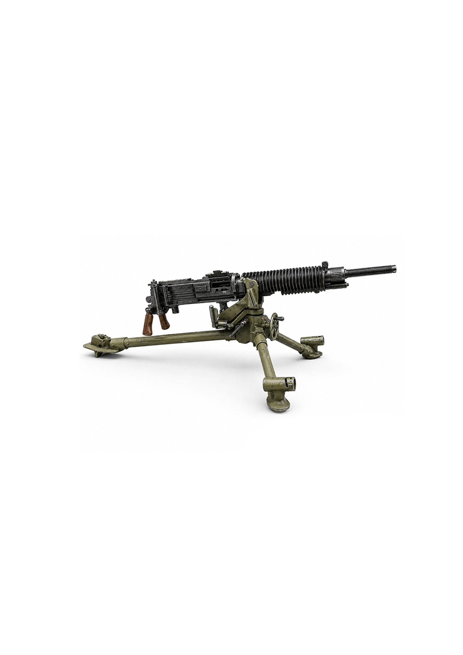 IJA Type 92 Heavy Machine Gun 1/72 3pcs