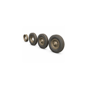 Sd.Kfz. 251 Wheel Set Type 1 – Dunlop Gelände 1/72