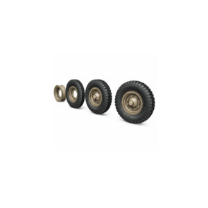 Sd.Kfz. 251 Wheel Set Type 2 – Continental Extra Gelände 1/72