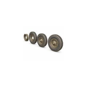 Sd.Kfz. 251 Wheel Set Type 3 – Fulda Gelände 1/72