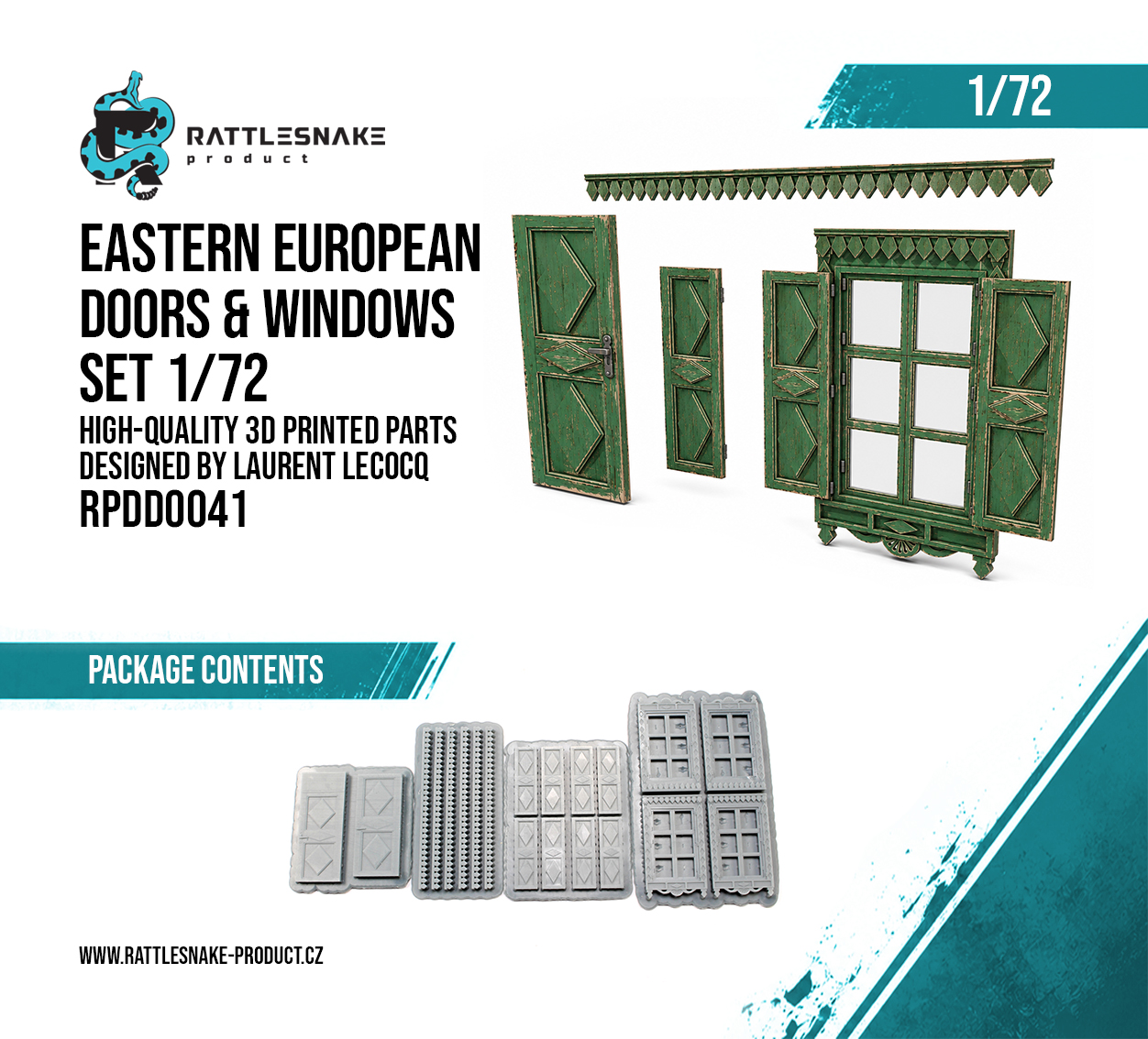 Eastern European Doors & Windows Set 1/72 - Image 2