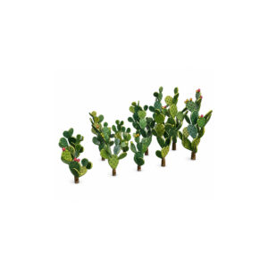 Prickly Pear Cactus Set 1/72