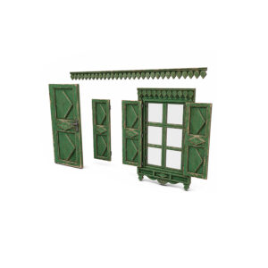 Eastern European Doors & Windows Set 1/72